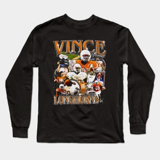 Vince Young College Vintage Bootleg Long Sleeve T-Shirt